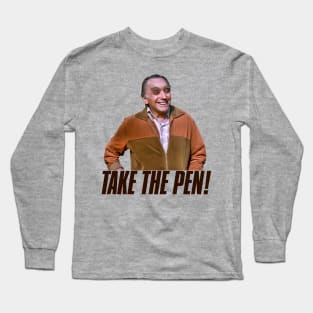 JACK KLOMPUS "Take The Pen" Long Sleeve T-Shirt